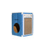 Pawzcity Vintage Speaker Cat Scratching House B
