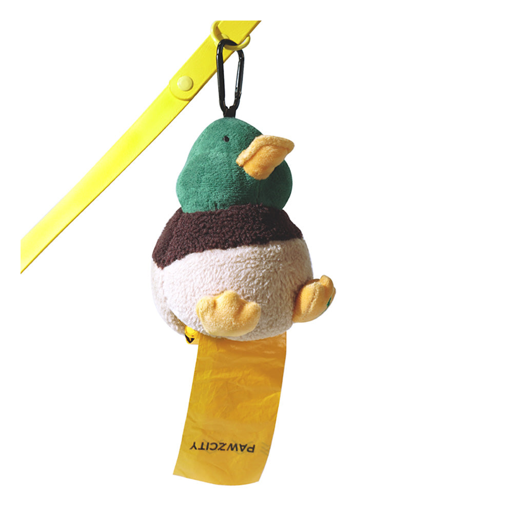 Pawzcity Waste Bag Dispenser - Duck
