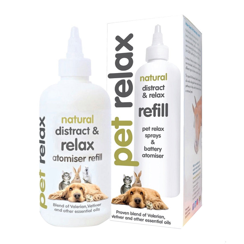 Pet Relax Natural Distract & Relax Atomiser Refillable Spray