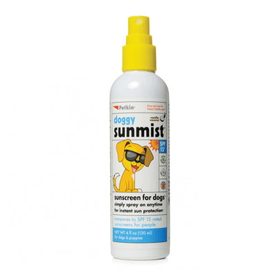 Petkin Doggy Sunmist SPF15 Sunscreen