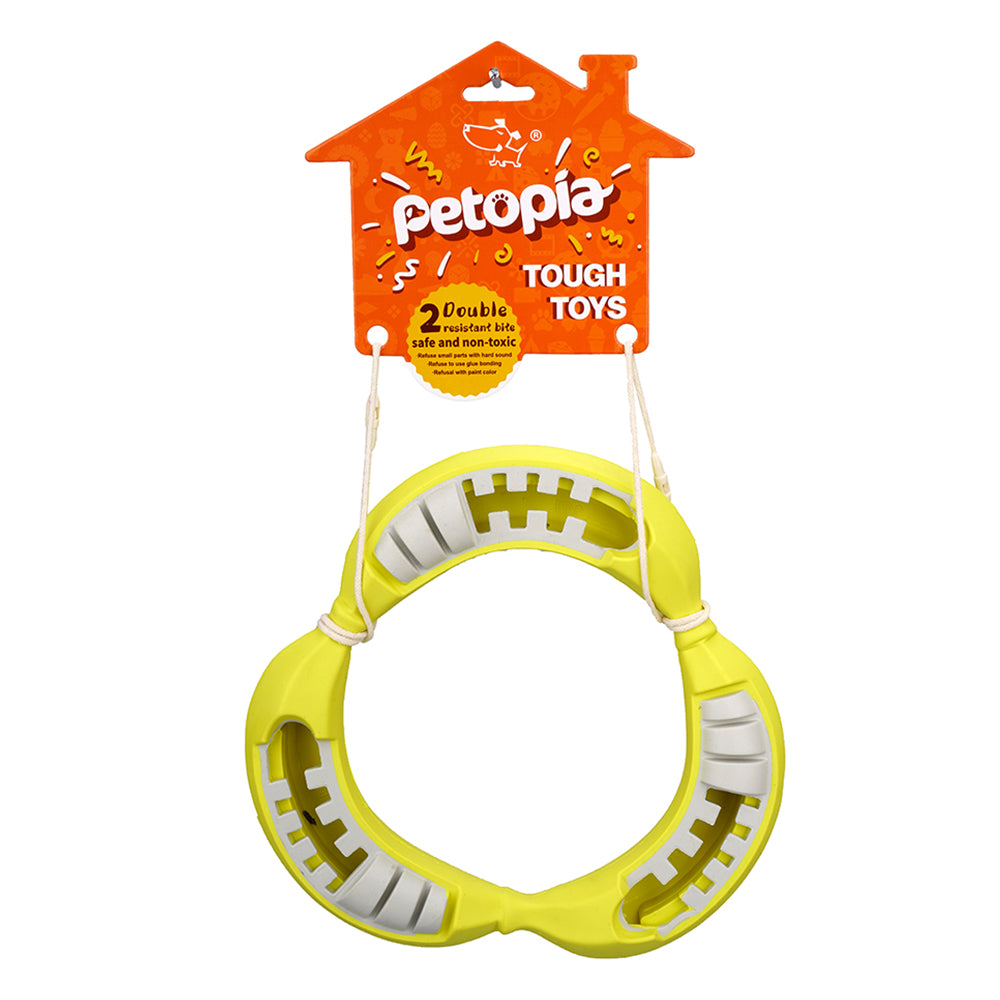 Petopia Ultra Tough Dog Toy Coco Banana Small
