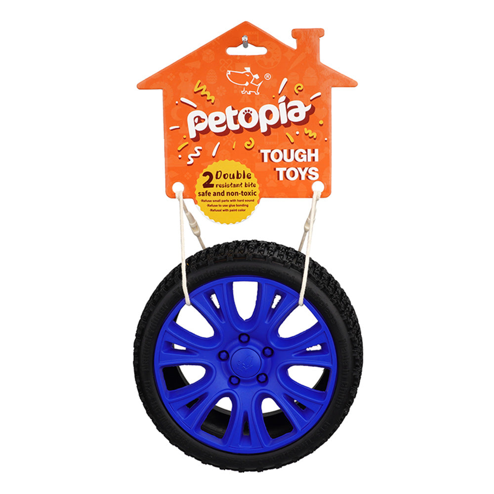 Petopia Ultra Tough Dog Toy Crazy Tyre Small