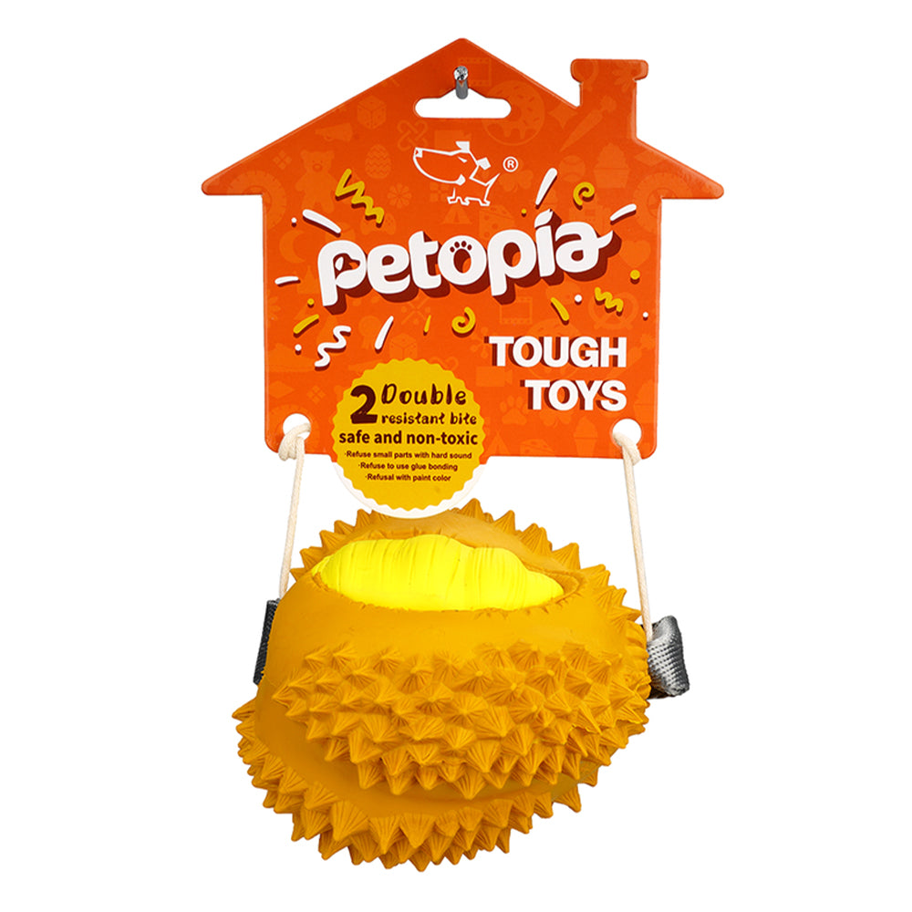 Petopia Ultra Tough Dog Toy Durable Durian Mini