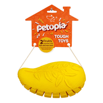 Petopia Ultra Tough Dog Toy Mango Magic Small