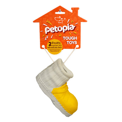 Petopia Ultra Tough Dog Toy Old Boots Small