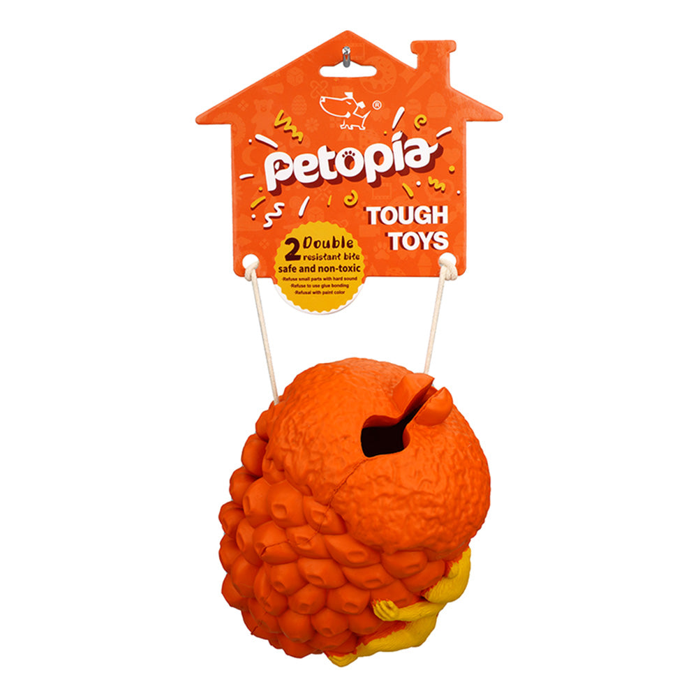 Petopia Ultra Tough Dog Toy Pine Cone Small