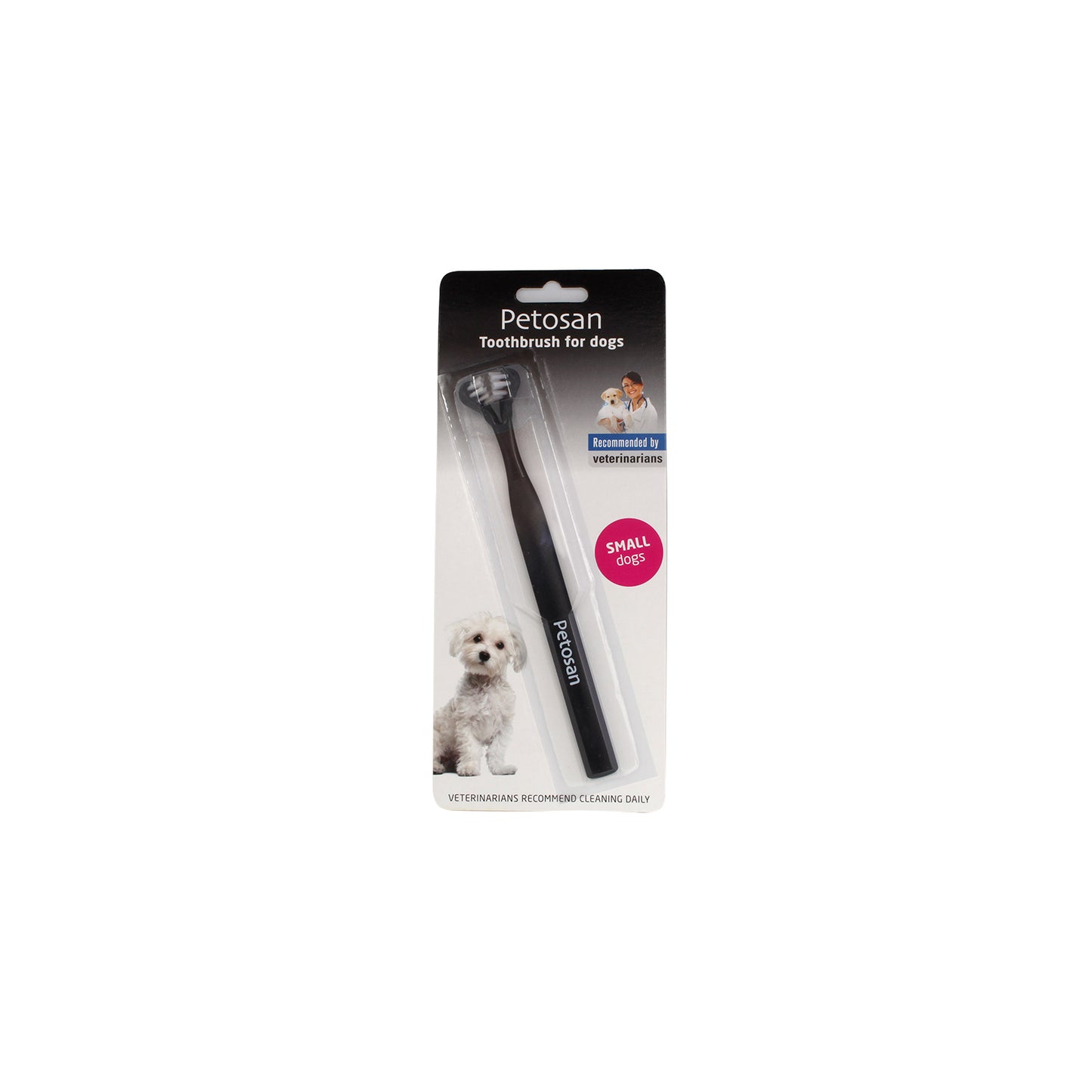 Petosan Double Sided ToothBrush Small