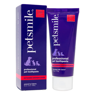Petsmile Professional Pet Toothpaste - Rotisserie Chicken Flavor Small