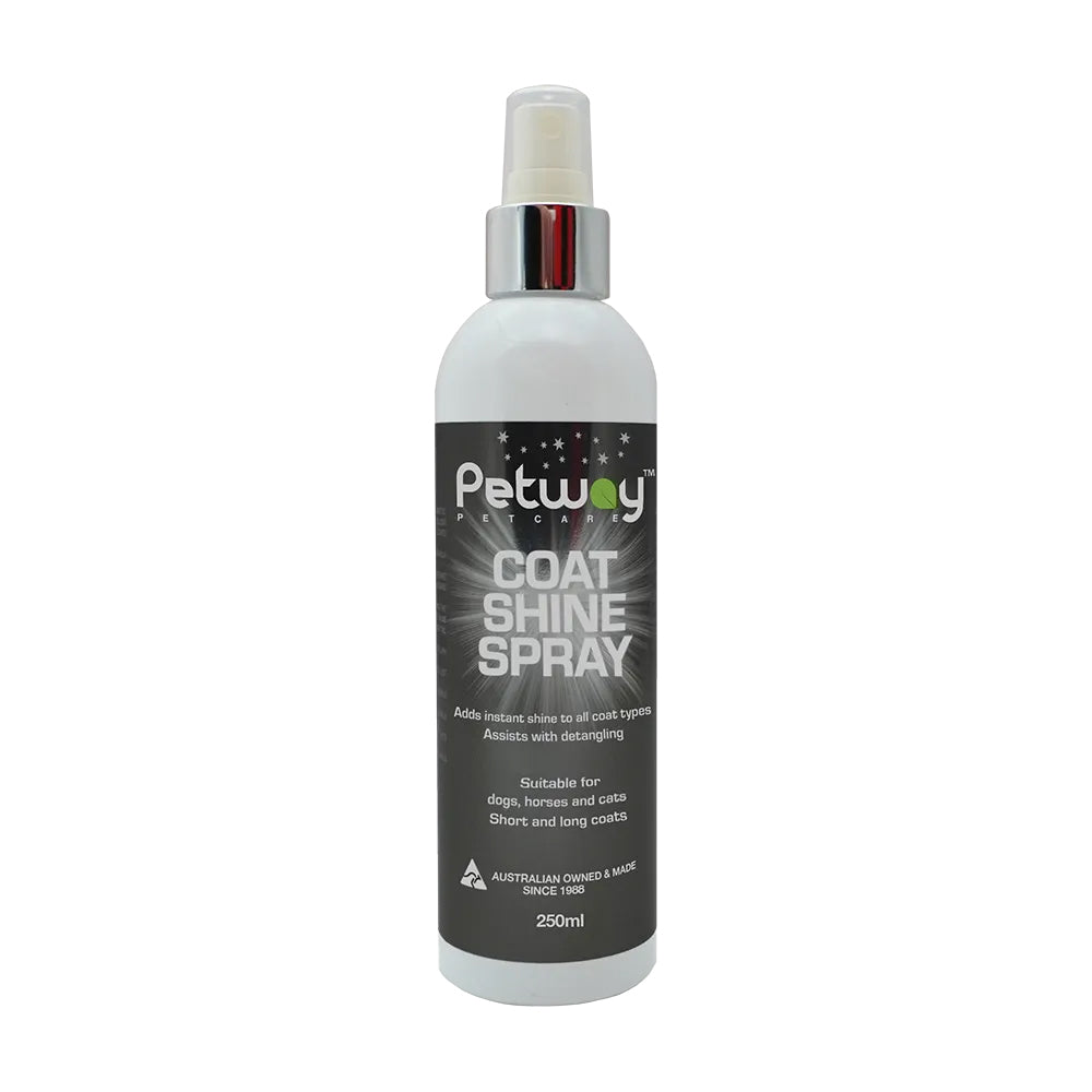 Petway Petcare Coat Shine Spray For Dogs, Horses And Cats