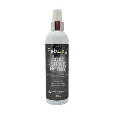 Petway Petcare Coat Shine Spray For Dogs, Horses And Cats