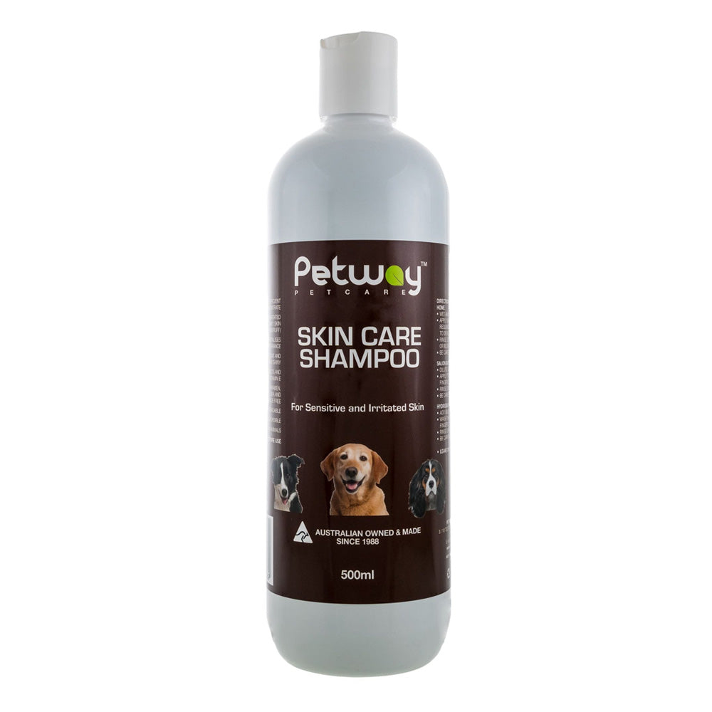 Petway Petcare Skin Care Shampoo For Sensitive And Irritated Skin For Dogs