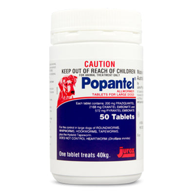 Popantel For Dogs 40 Kg