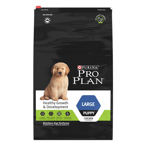 Pro Plan Puppy Healthy Growth & Development Large Breed Real Chicken Dry Dog Food