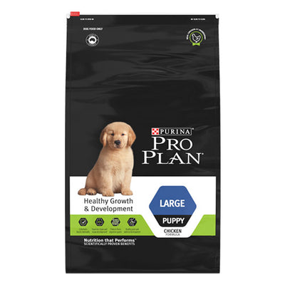 Pro Plan Puppy Healthy Growth & Development Large Breed Real Chicken Dry Dog Food