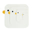 Purroom Anti - Slip Meal Mat - Chick Large