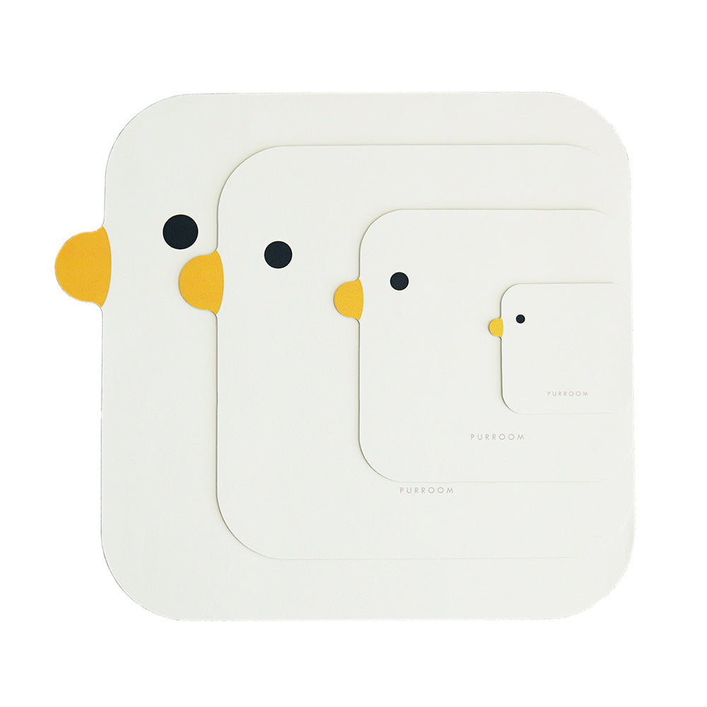 Purroom Anti - Slip Meal Mat - Chick Large