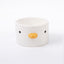 Purroom Elevated Chick Ceramic Pet Bowl Straight