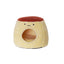 Purroom Enclosed Pet Bed Pudding