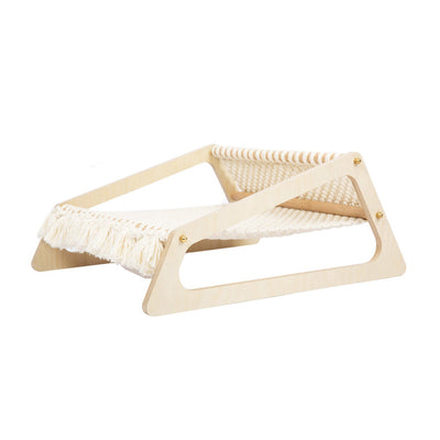 Purroom Pet Hammock Hand Knitted