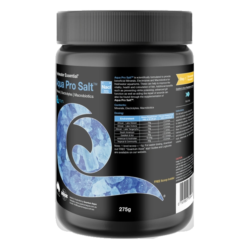 Buy Quantum Aqua Pro Salt 275 gm