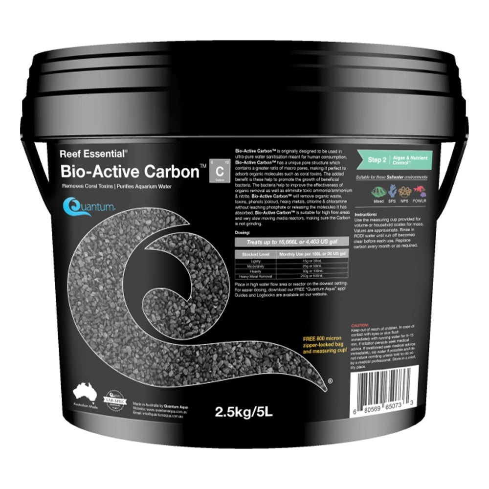 Quantum Bio-Active Carbon