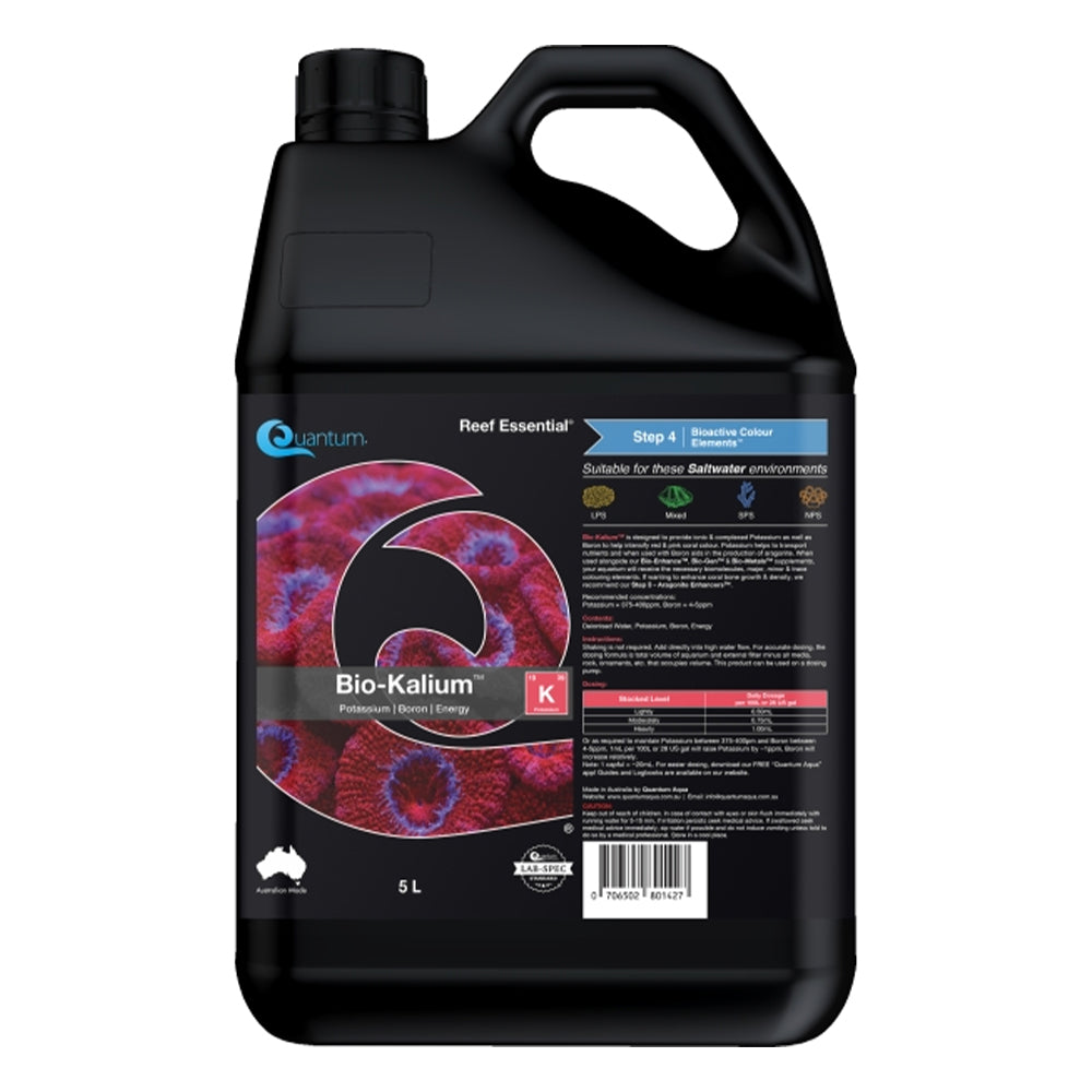 Quantum Bio-Kalium