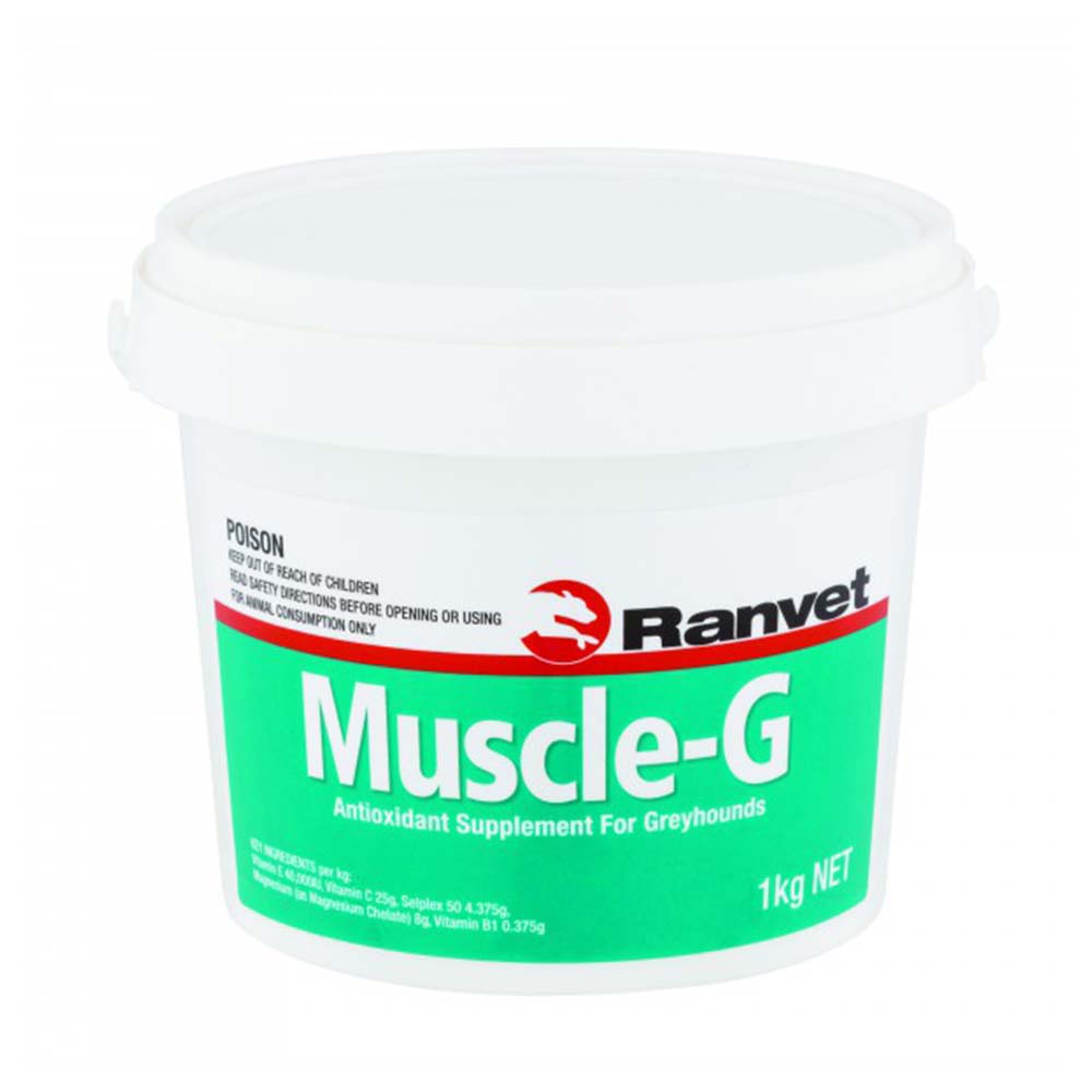 Ranvet Muscle G For Greyhounds