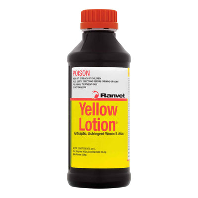 Ranvet Yellow Lotion