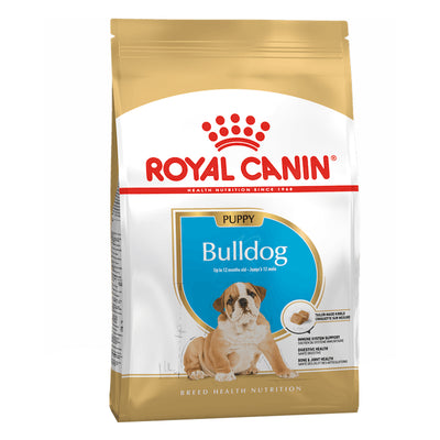 Royal Canin Bulldog Puppy Dry Dog Food