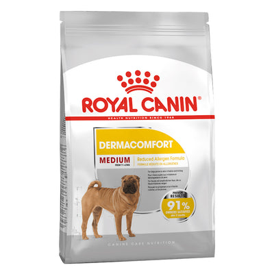 Royal Canin Dermacomfort Medium Adult Dry Dog Food