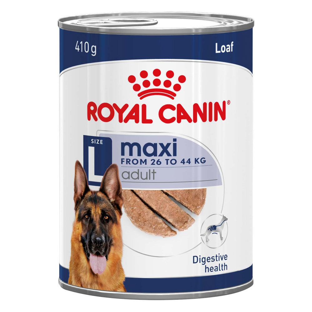 Royal Canin Maxi Adult Loaf Canned Dog Food 410 Gm