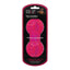 Scream Xtreme Treat Dumbbell Dog Toy - Loud Pink
