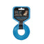 Scream Xtreme Treat Tyre Dog Toy - Loud Blue