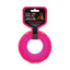 Scream Xtreme Treat Tyre Dog Toy - Loud Pink