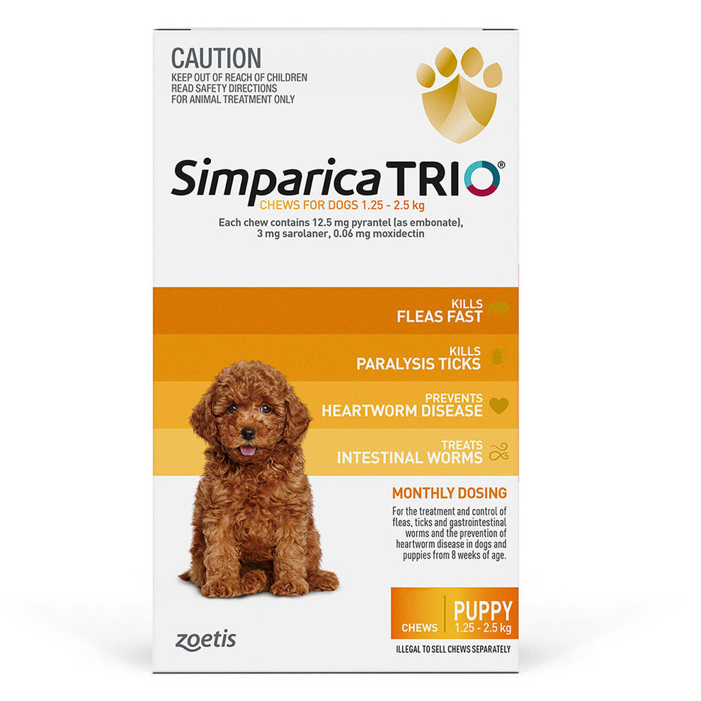 Simparica Trio for Dogs