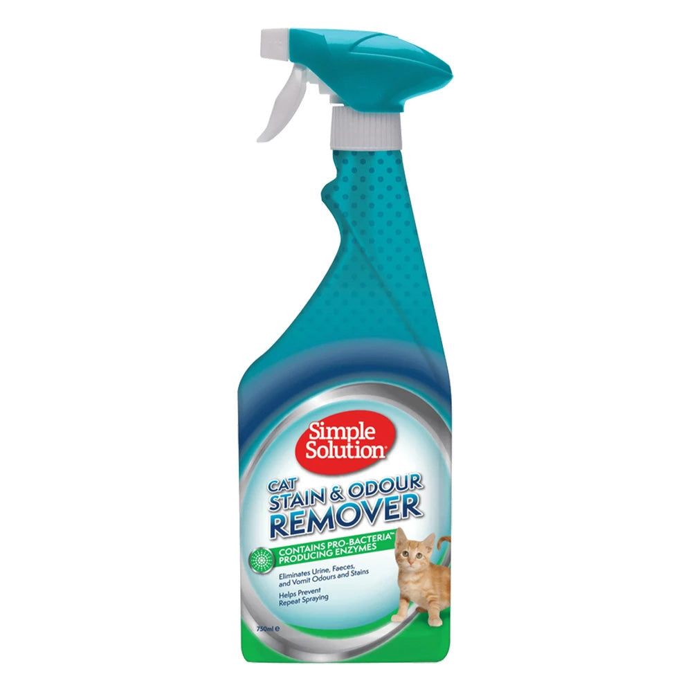 Simple Solution Stain & Odour Remover Spray for Cats
