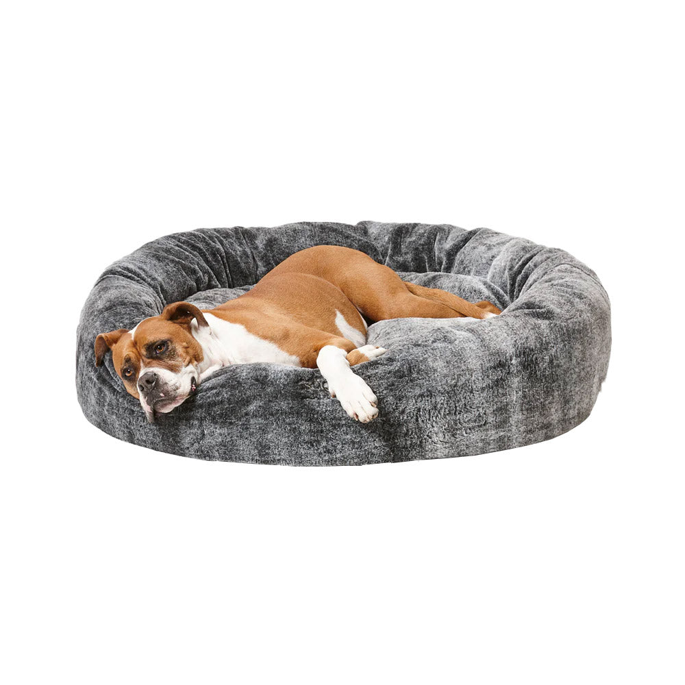 Snooza Cuddler Bed for Dogs Chinchilla