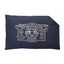 Snooza Organic Cotton Pet Futon Cover Blue