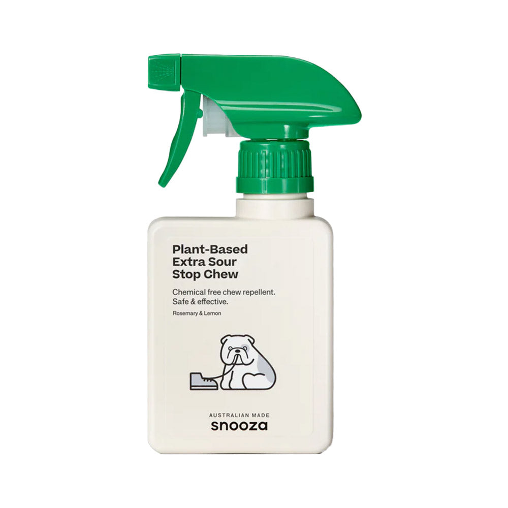 Snooza Plant Based Extra Sour Stop Chew Spray