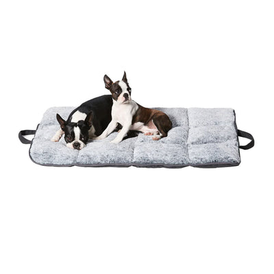 Snooza Travel Mat for Dogs Charcoal