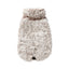 Snooza Wear Shag Faux Fur Dog Coat Mink
