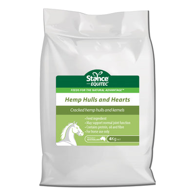 Stance Equitec Hemp Hull And Hearts for Horses