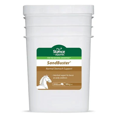 Stance Equitec Sand Buster for Horses
