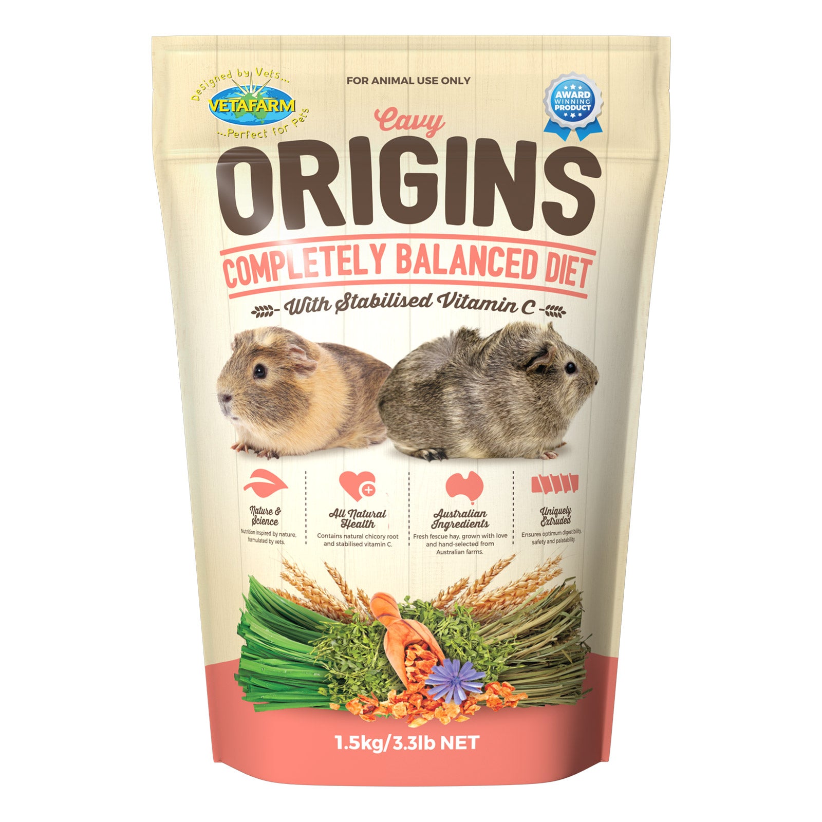 Vetafarm Cavy Origins