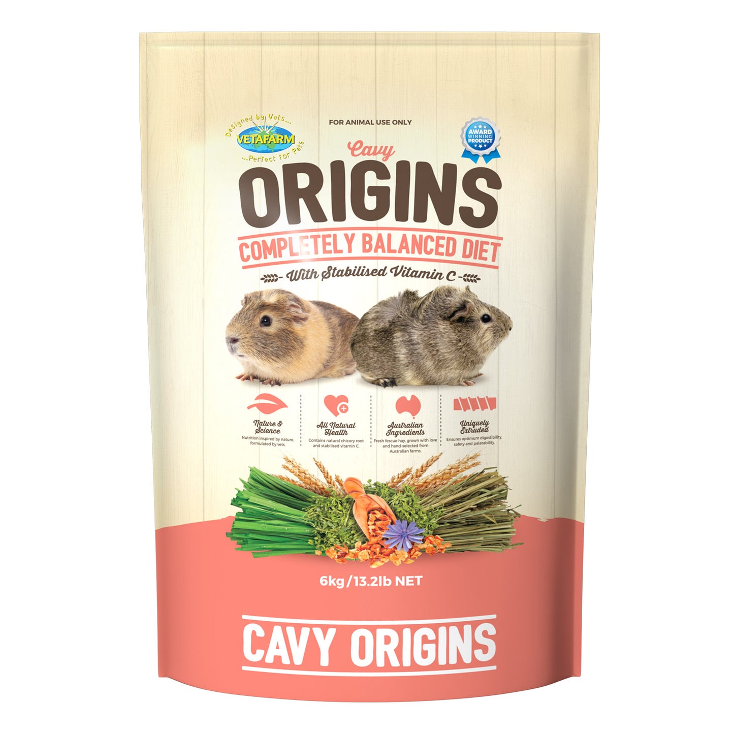 Vetafarm Cavy Origins