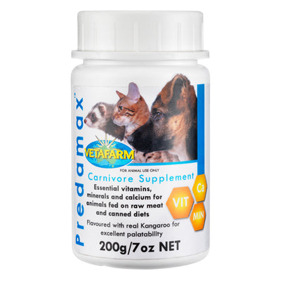Vetafarm Predamax Carnivore Supplement