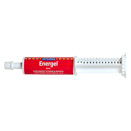Vetsense Energel Vitamin & Mineral Supplement for Dogs and Cats for Dogs and Cats 60 ml
