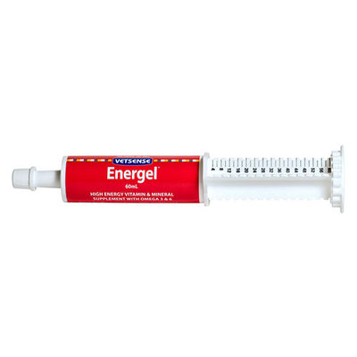 Vetsense Energel Vitamin & Mineral Supplement for Dogs and Cats for Dogs and Cats 60 ml