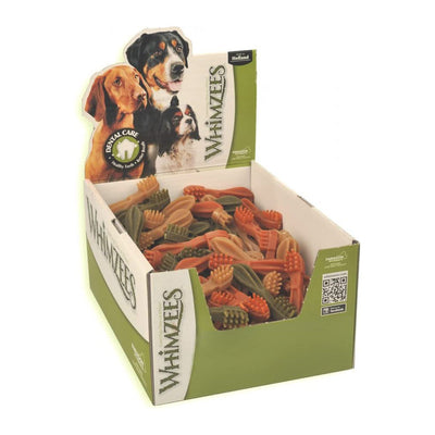Whimzees Toothbrush Star BulkBox Extra Small Dogs