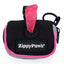 Zippy Paws Adventure Leash Dog Poop Bag Dispenser for Dogs - Pink